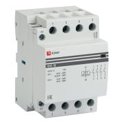 Контактор модульный КМ 32А 4 NO (3 мод) EKF