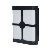 Светильник LED СПП-2 20Вт 3000К WINDOW BLACK IP65 150мм квадрат АKTIV ELECTRO