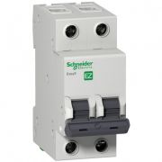 Автоматический выключатель EASY9 34225 2Р 25А 4,5кА (С) SCHNEIDER ELECTRIC