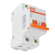 Автоматический выключатель ВА-47-29 2Р 16А 4,5кА (С) TDM