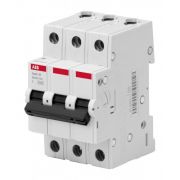 Выключатель автоматический 3P 25A C 4.5кА BMS413C25