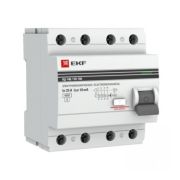 Устройство защитного отключения УЗО ВД-40 4P 40А/30мА электронный Basic