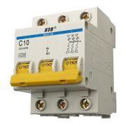 Автоматический выключатель ВА 47-29 3P 10A 4,5кА (С) ИЭК