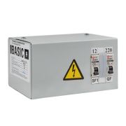 Ящик с понижающим трансформатором ЯТП 0,25кВА 380/12В (2 авт) EKF