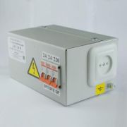 Ящик с понижающим трансформатором ЯТП 0,25кВА 380/24В (2 авт) EKF
