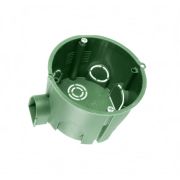 Коробка установочная по бетону d68х60мм (наборная) зеленая 35101 SCHNEIDER ELECTRIC