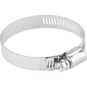 Хомут червячный нержавеющая сталь 65-89мм ЗУБР