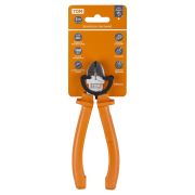 Бокорезы 160мм с пластиковыми рукоятками, серия «Гранит», TDM