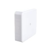 Коробка распределительная для кабель-канала 75х75х20мм белая IP40 TDM