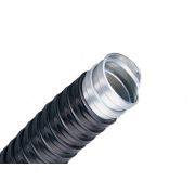 Металлорукав в ПВХ оболочке МРПИ-НГ-20 с/з (50м/уп) Строитель