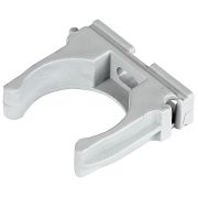 Держатель для труб (клипса) d50мм сер. Урал Пак АТ-50150-020