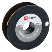 Маркер каб. 2.5кв.мм «B» (ЕС-1) (уп.1000шт) EKF plc-KM-2.5-B