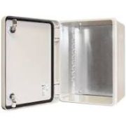 Щит с монтажной панелью ЩМП-1-0 IP66 (395х310х220) TDM