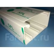 Kабельный канал с крышкой 130х50 SPL (10м), 130001S