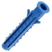 Дюбель четырехраспорный (универс.) Чапай 6х50 шипы + усы син. (уп.1000шт) Tech-KREP 111145