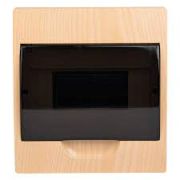 Щит ЩРН-П-10 IP41 светлое дерево PROxima EKF pb40-n-10-light