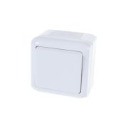 Выключатель 1-кл. белый о/у 10А IP44 QUTEO L782300 LEGRAND