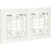 Рамка 2-м Минск горизонтальная бел. Basic EKF ERM-G-302-10