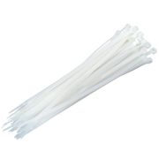 Хомут нейлоновый белый 3,0*200 (100шт) НСС «EASYFIX»