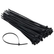Хомут нейлоновый черный 5,0*400 (100шт) HCC «EASYFIX»