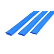 Трубка термоусадочная ТУТ нг 16/8 син. (уп.100м) EKF tut-16-g