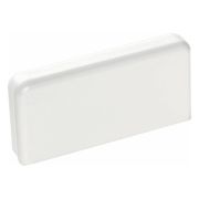 Заглушка торцевая для кабель-канала 20х12,5 (СЕРЫЙ) (50шт), 020002SS