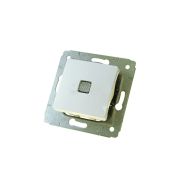 Выключатель 1-кл с подсветкой белый с/у мех. 10А CARIVA L773610 LEGRAND