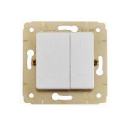 Диммер 500Вт белый с/у мех. CARIVA L773615 LEGRAND