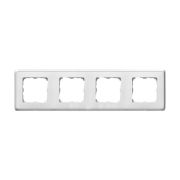 Рамка 4-мест. белая CARIVA L773654 LEGRAND