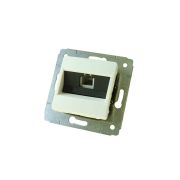 Розетка телефонная RJ11 белая с/у мех. CARIVA L773638 LEGRAND