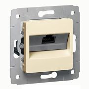 Розетка компьют. RJ45 слон. кость с/у мех. CARIVA L773741 LEGRAND