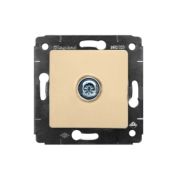 Розетка TV слон. кость с/у мех. CARIVA L773778 LEGRAND