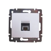 Розетка телефонная RJ11 белая с/у мех. VALENA L774438 LEGRAND