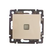 Выключатель 1-кл. с подсветкой слон. кость с/у мех. 10А VALENA L774310 LEGRAND