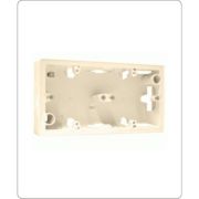 Коробка наружного монтажа 2-мест. слон. кость VALENA L776132 LEGRAND