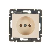 Розетка 1-мест. слон. кость с/у мех. 16A VALENA L774316 LEGRAND