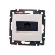 Розетка компьют. RJ45 слон. кость с/у мех. VALENA L774138 LEGRAND