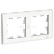 Рамка 2-мест. белая ATLAS 000102 SCHNEIDER ELECTRIC