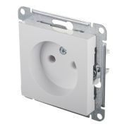 Розетка 1-мест. белая с/у мех. 16А ATLAS 000141 SCHNEIDER ELECTRIC