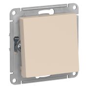 Переключатель 1-кл. бежевый с/у мех. 10А ATLAS 000261 SCHNEIDER ELECTRIC