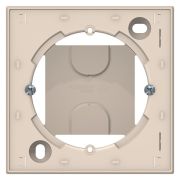 Коробка для наружного монтажа бежевая ATLAS 000200 SCHNEIDER ELECTRIC