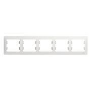 Рамка 5-мест. белая GLOSSA 000105 SCHNEIDER ELECTRIC