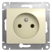 Розетка 1-мест. бежевая с/у мех. 16А GLOSSA 000241 SCHNEIDER ELECTRIC