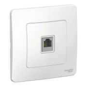 Розетка телефонная RJ11 белая с/у BLANCA IS001101 SCHNEIDER ELECTRIC