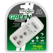 Устройство зарядное компактное для аккумуляторов TR-920 Трофи