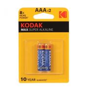 Батарейка щелочная AAA LR03-2BL 2шт KODAK