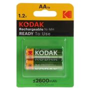 Аккумуляторы NiMH (никель-металлгидридные) HR6-2BL 2600х800)