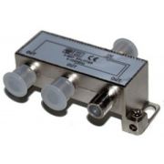 Делитель на 3 ТВ под F разъем 5-1000 МНz (краб)