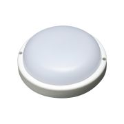 Светильник ОНЛАЙТ 90 123 OBL-R4-15Вт-6.5K-WH-IP65-LED