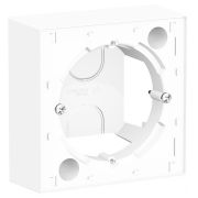 Коробка наружного монтажа белая ATLAS 000100 SCHNEIDER ELECTRIC
